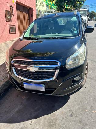 CHEVROLET SPIN 1.8 LTZ 8V FLEX 4P MANUAL CHEVROLET SPIN 1.8 LTZ 8V FLEX 4P MANUAL